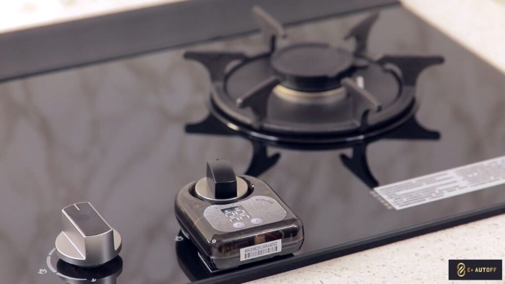 Automatic Gas Stove Shut-Off Device